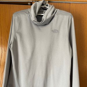 North Face funnel neck pullover